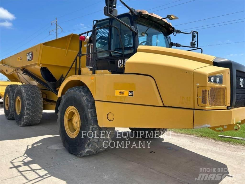 CAT 745-04 Kloubové dempry