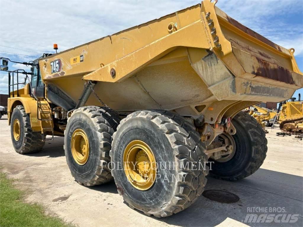 CAT 745-04 Kloubové dempry