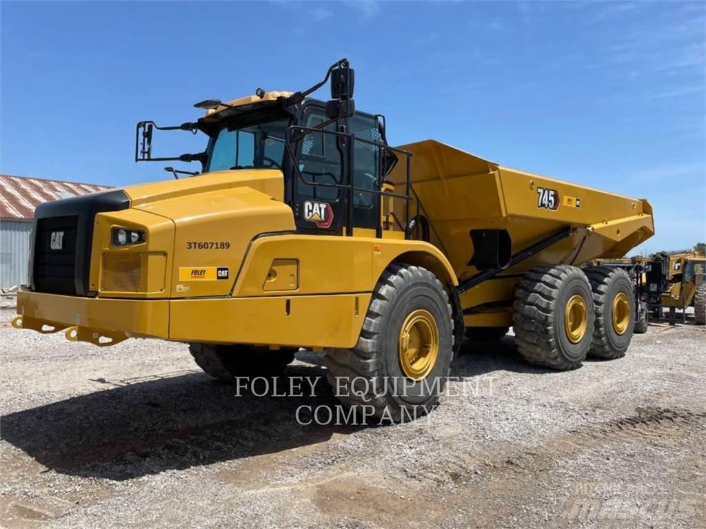 CAT 745-04 Kloubové dempry