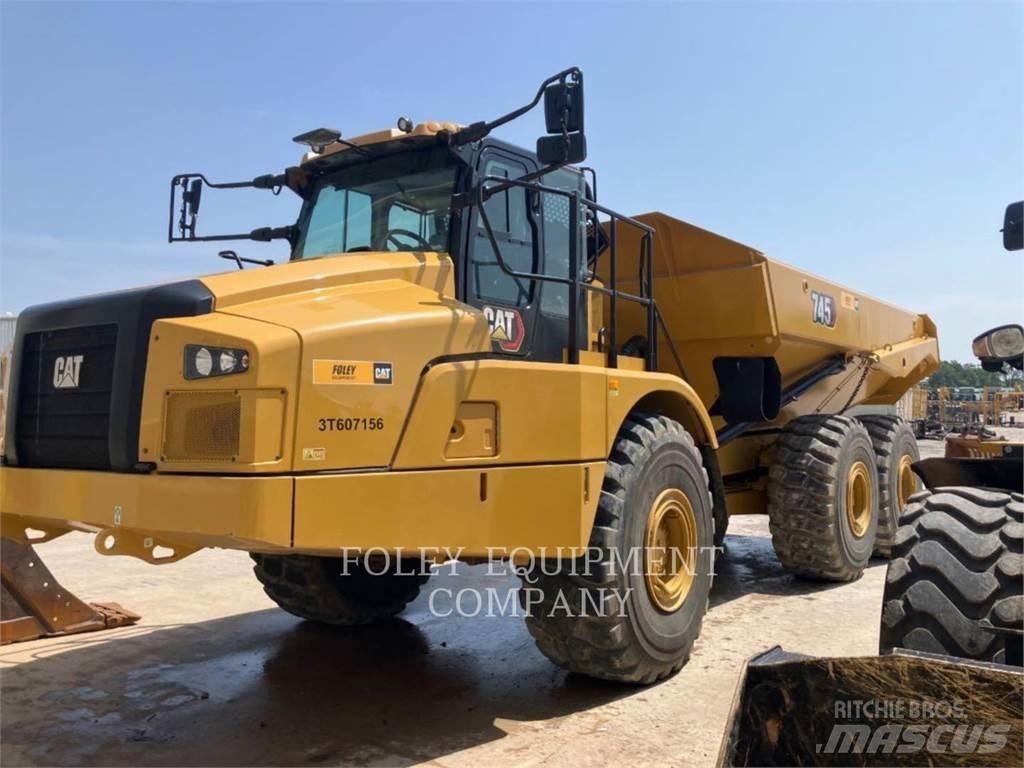 CAT 745-04 Kloubové dempry