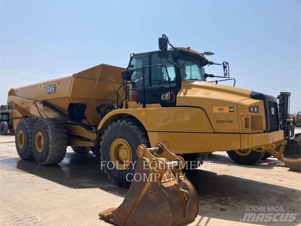 CAT 745-04 Kloubové dempry