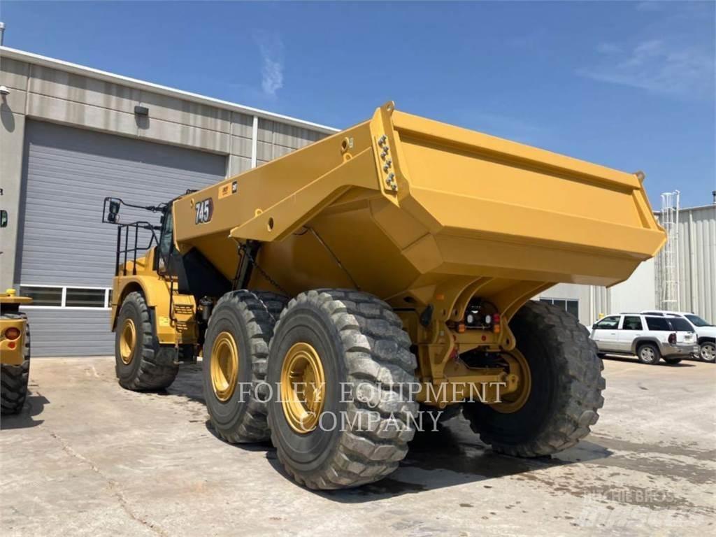 CAT 745-04 Kloubové dempry