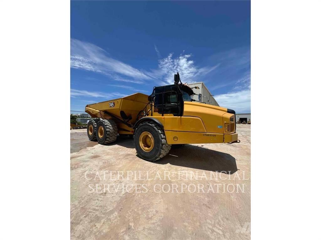 CAT 745-04 Kloubové dempry