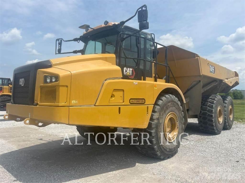CAT 745-04 Kloubové dempry