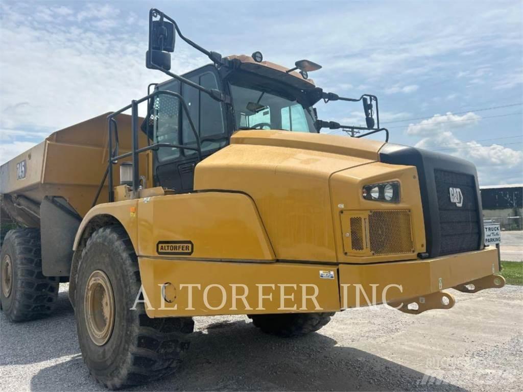 CAT 745-04 Kloubové dempry