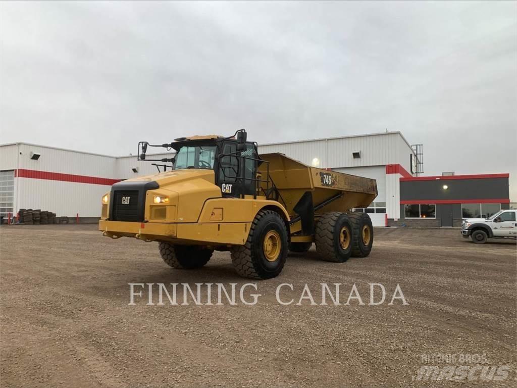 CAT 745-04 Kloubové dempry