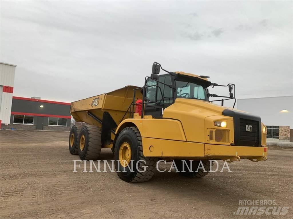 CAT 745-04 Kloubové dempry
