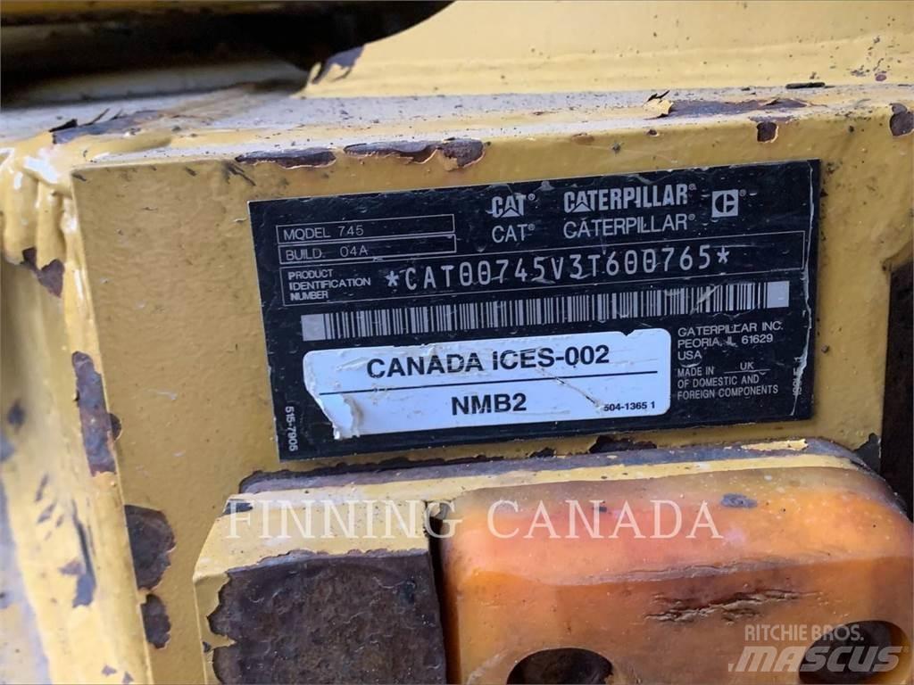 CAT 745-04 Kloubové dempry
