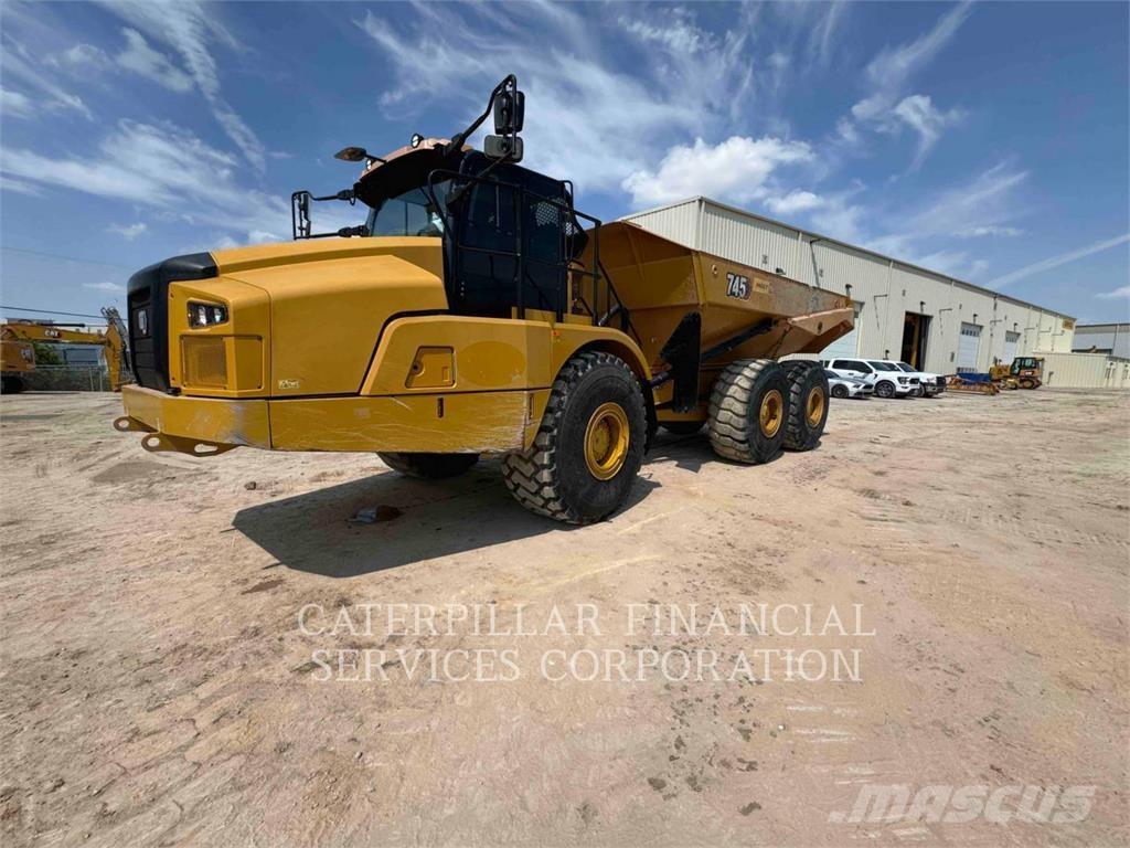 CAT 745-04 Kloubové dempry