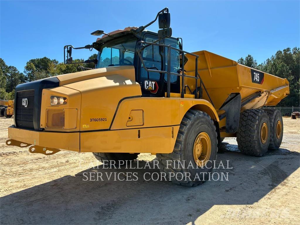 CAT 745-04 Kloubové dempry