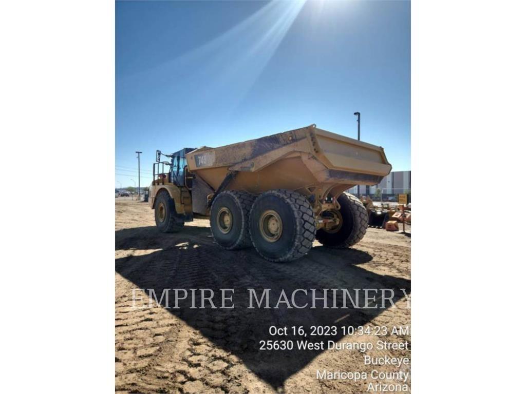 CAT 745-04 Kloubové dempry