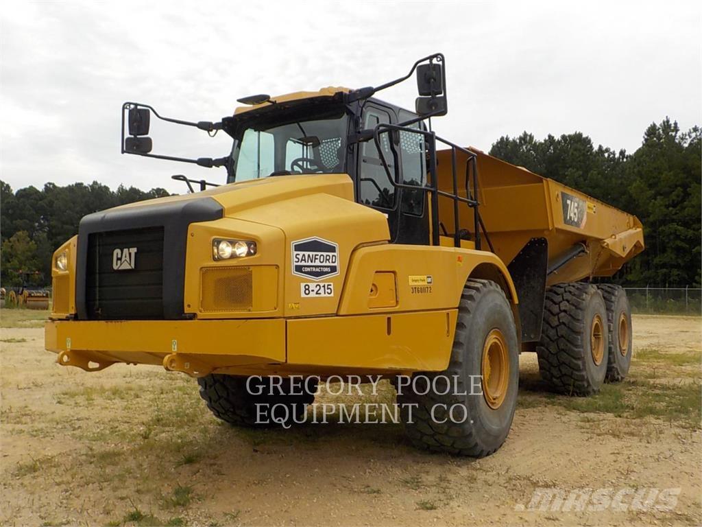 CAT 745-04 Kloubové dempry