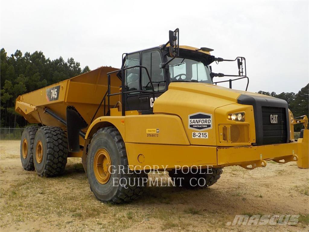 CAT 745-04 Kloubové dempry