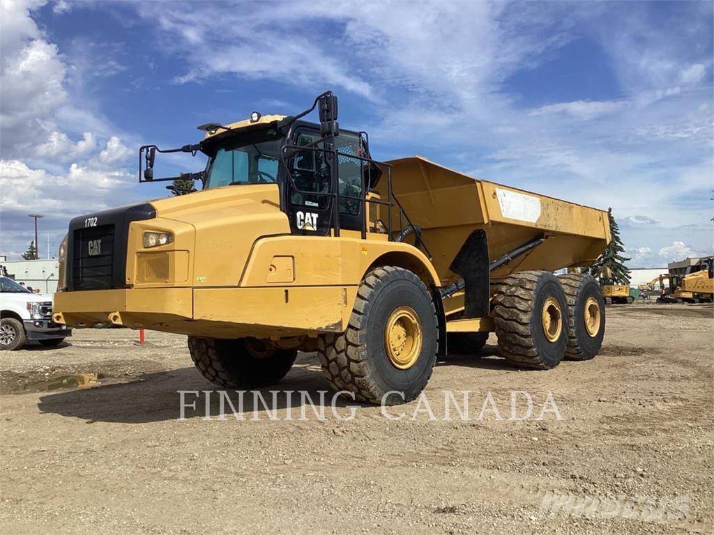 CAT 745-04 Kloubové dempry