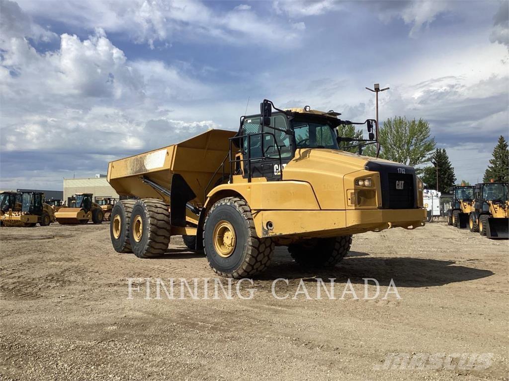 CAT 745-04 Kloubové dempry
