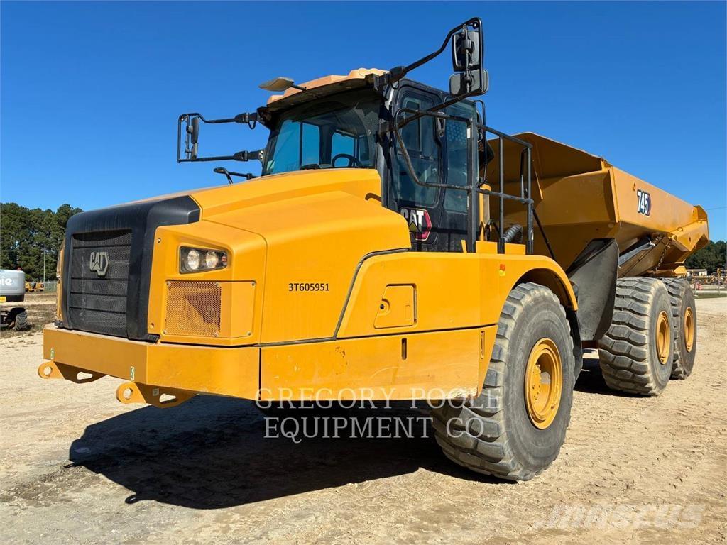 CAT 745-04 Kloubové dempry