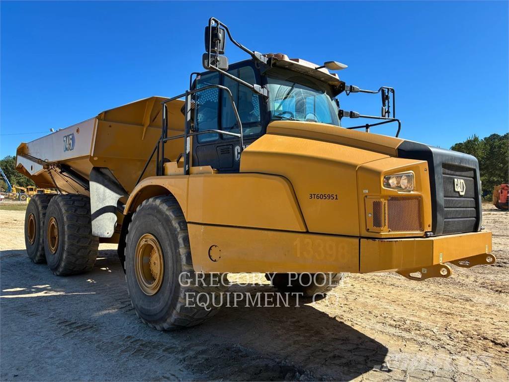 CAT 745-04 Kloubové dempry