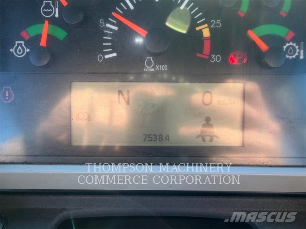 CAT 745-04 Kloubové dempry