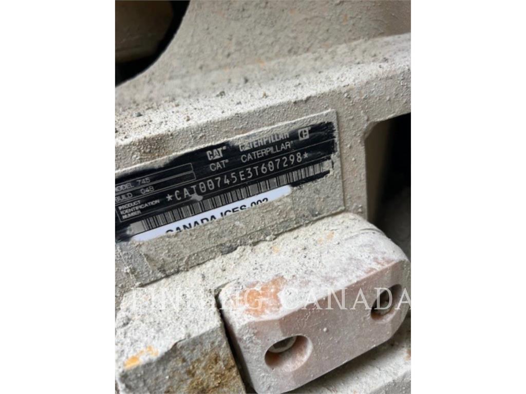 CAT 745-04 Kloubové dempry