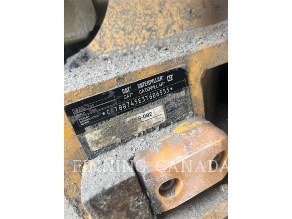 CAT 745-04 Kloubové dempry