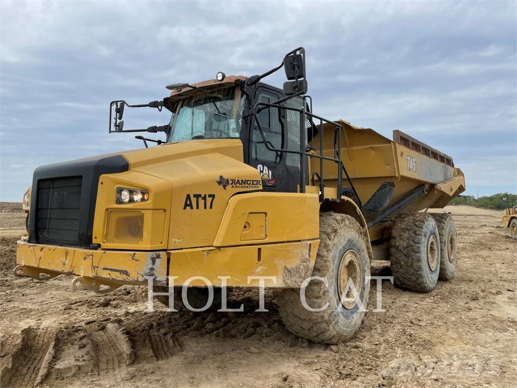 CAT 745-04 Kloubové dempry