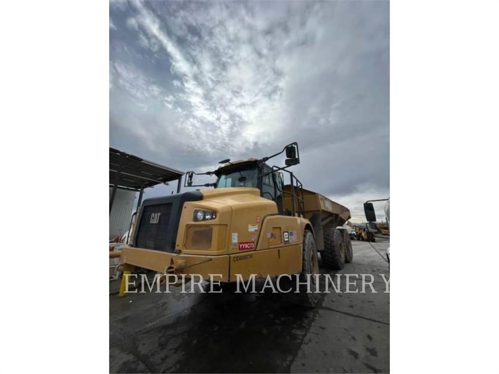 CAT 745-04 T Kloubové dempry