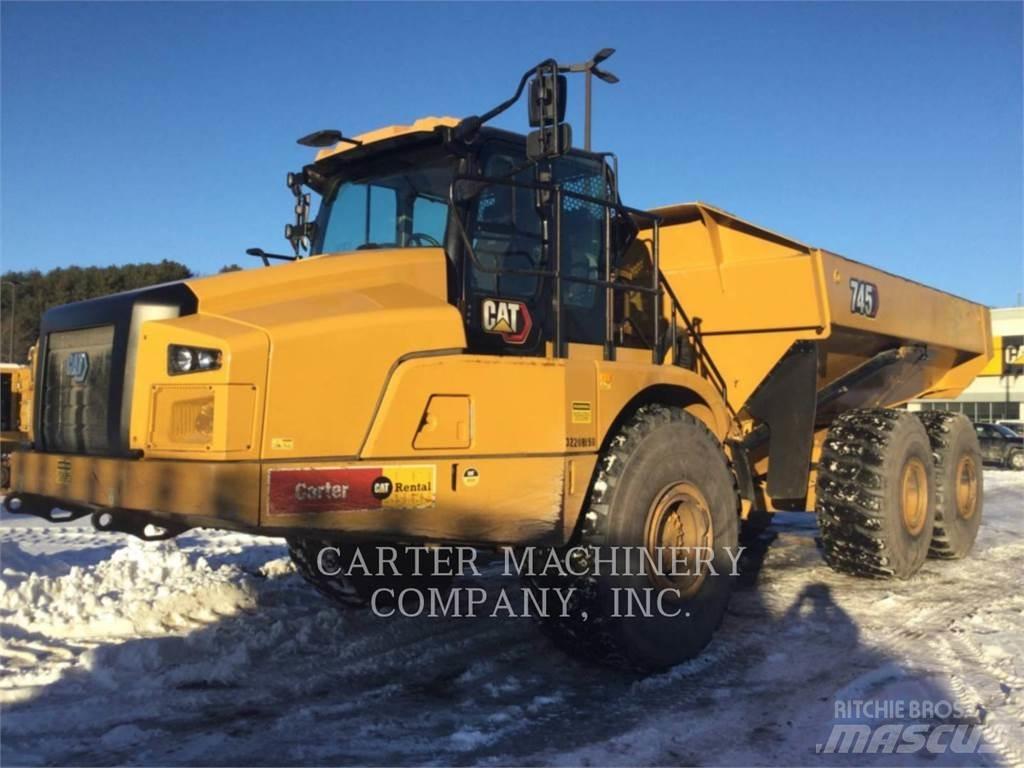 CAT 745-04 TG Kloubové dempry