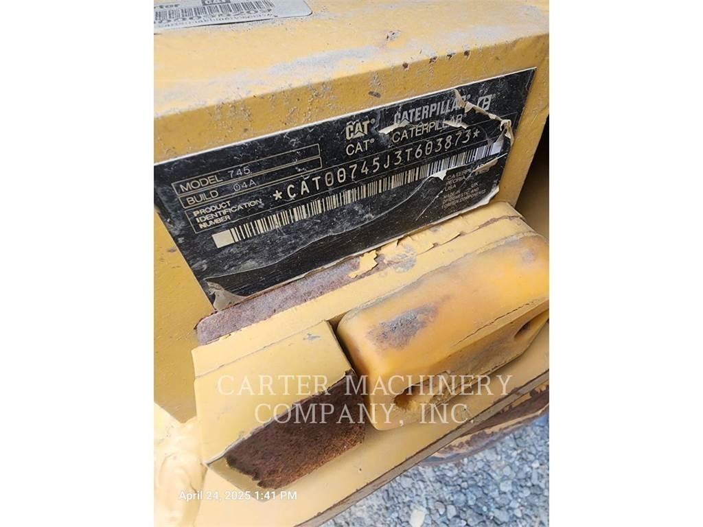 CAT 745-04 TG Kloubové dempry