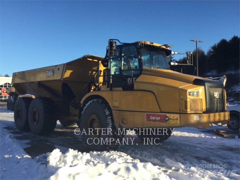 CAT 745-04 TG Kloubové dempry