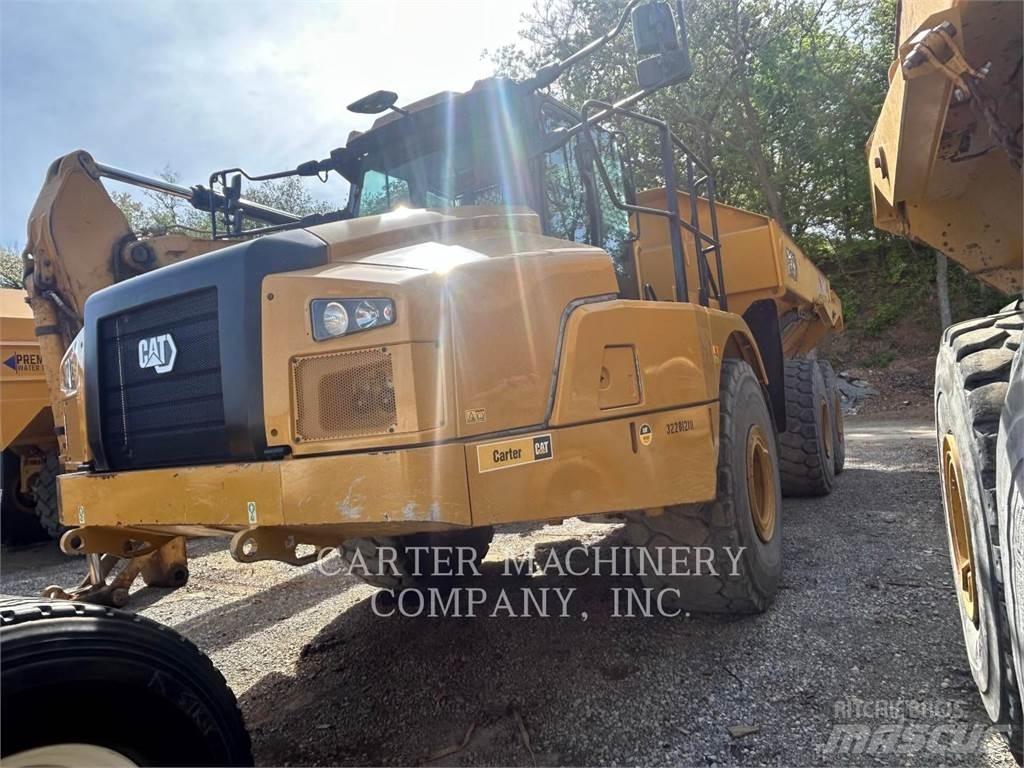 CAT 745-04 TG Kloubové dempry