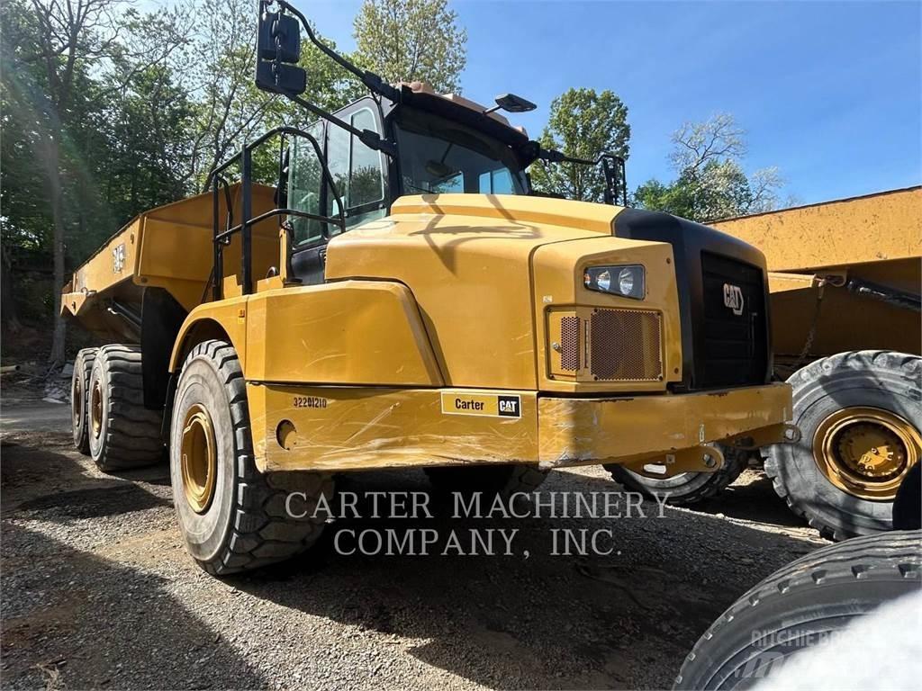 CAT 745-04 TG Kloubové dempry