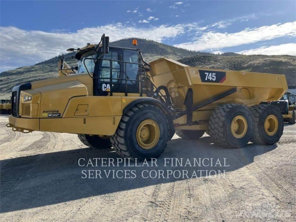 CAT 745-04A Kloubové dempry