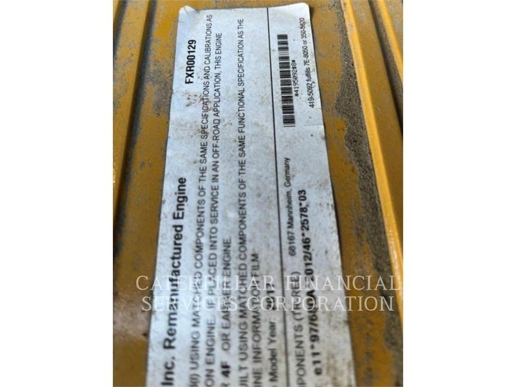 CAT 745-04A Kloubové dempry