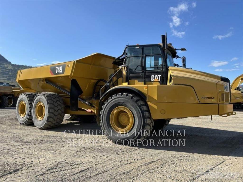 CAT 745-04A Kloubové dempry