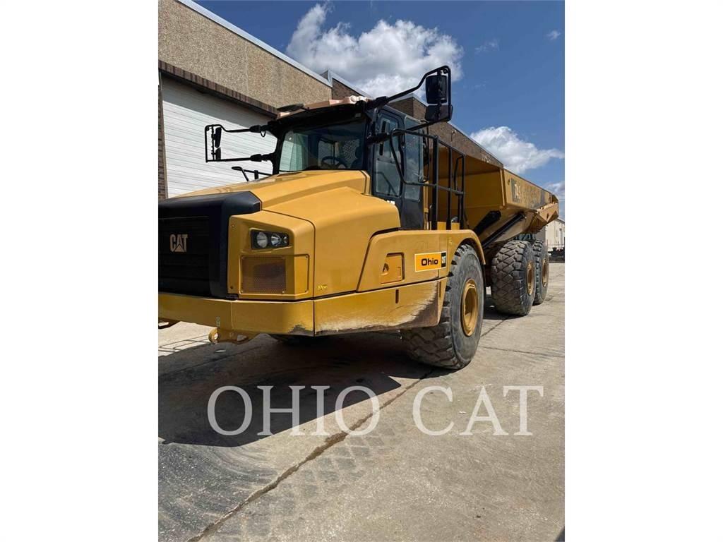 CAT 745-04A Kloubové dempry