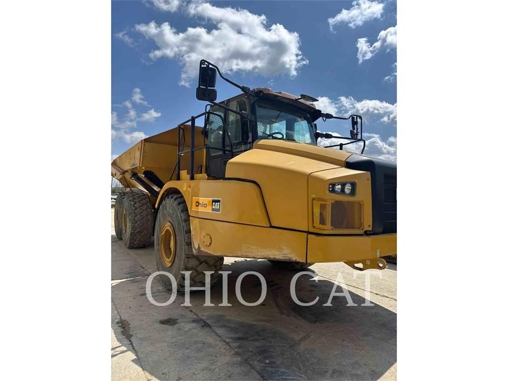 CAT 745-04A Kloubové dempry