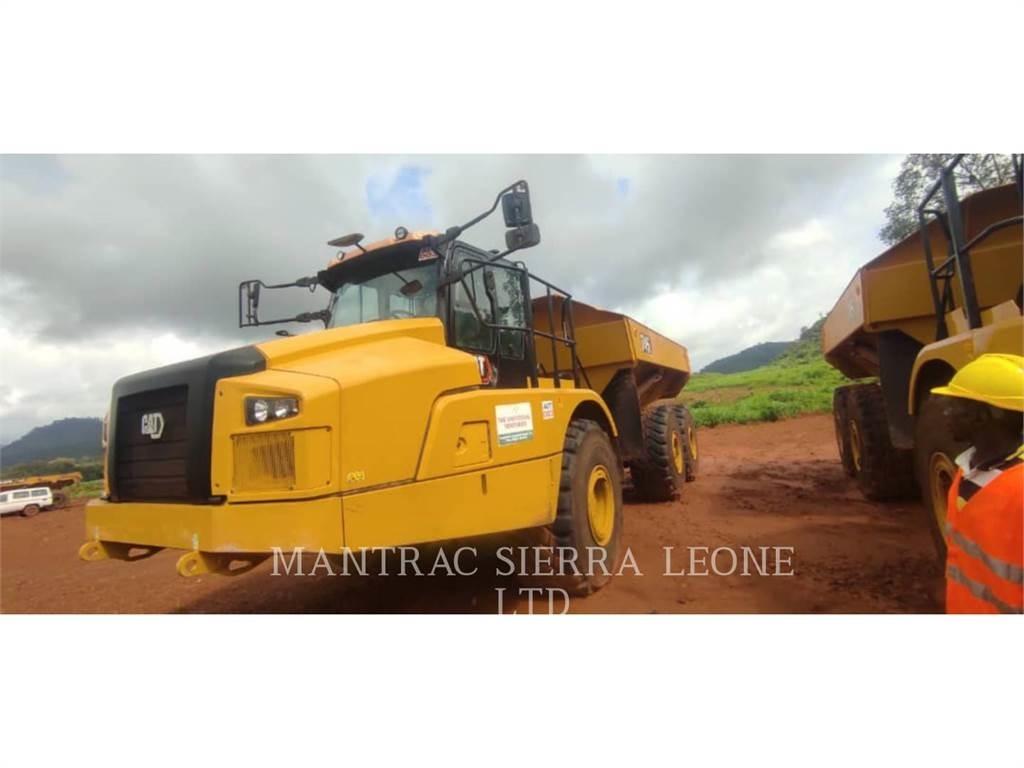CAT 745-04LRC Kloubové dempry