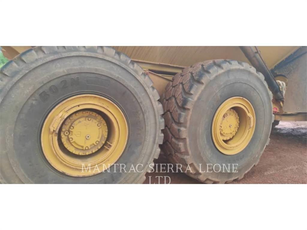 CAT 745-04LRC Kloubové dempry