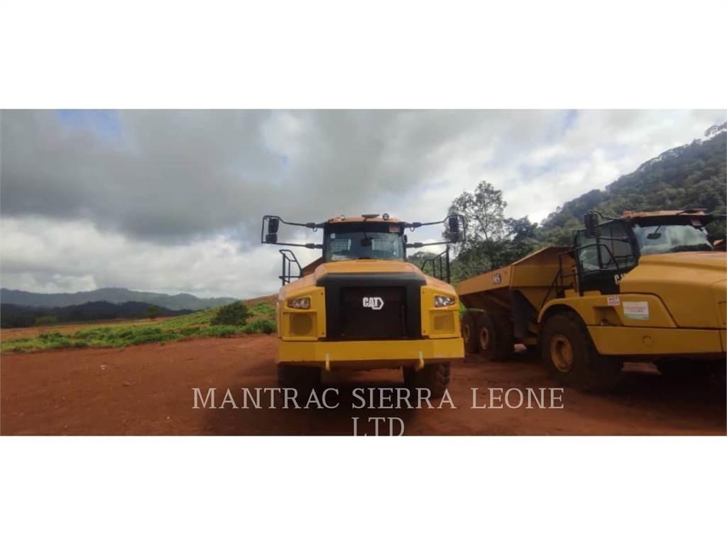 CAT 745-04LRC Kloubové dempry