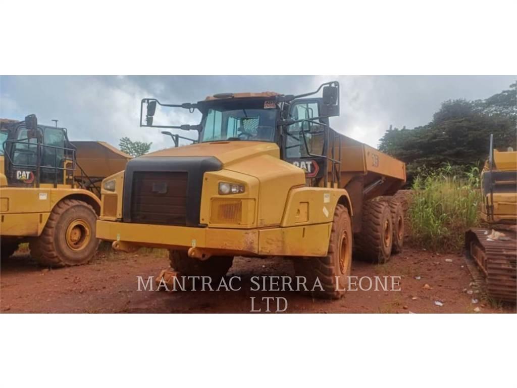CAT 745-04LRC Kloubové dempry