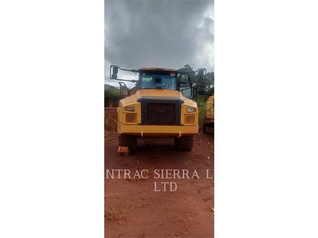 CAT 745-04LRC Kloubové dempry