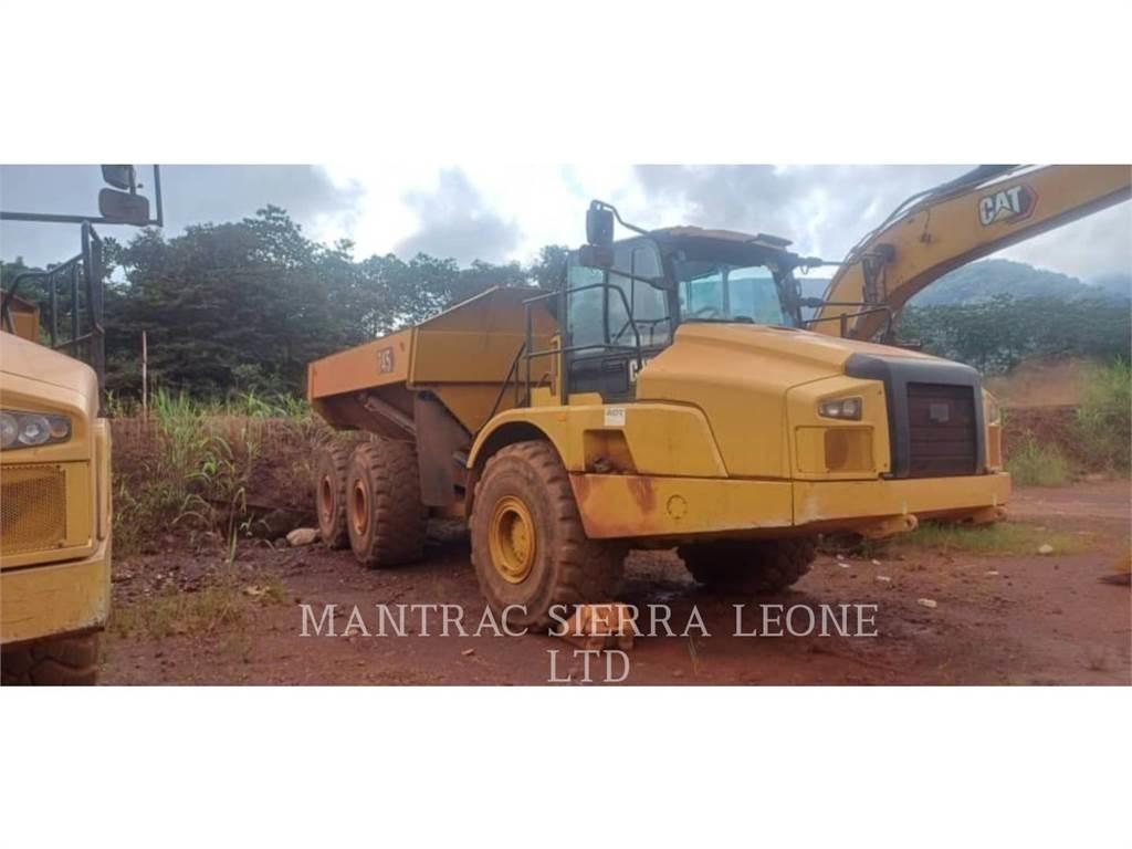 CAT 745-04LRC Kloubové dempry