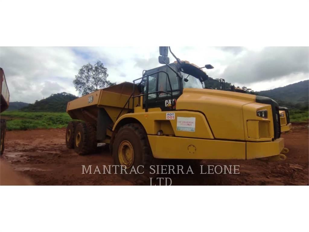 CAT 745-04LRC Kloubové dempry