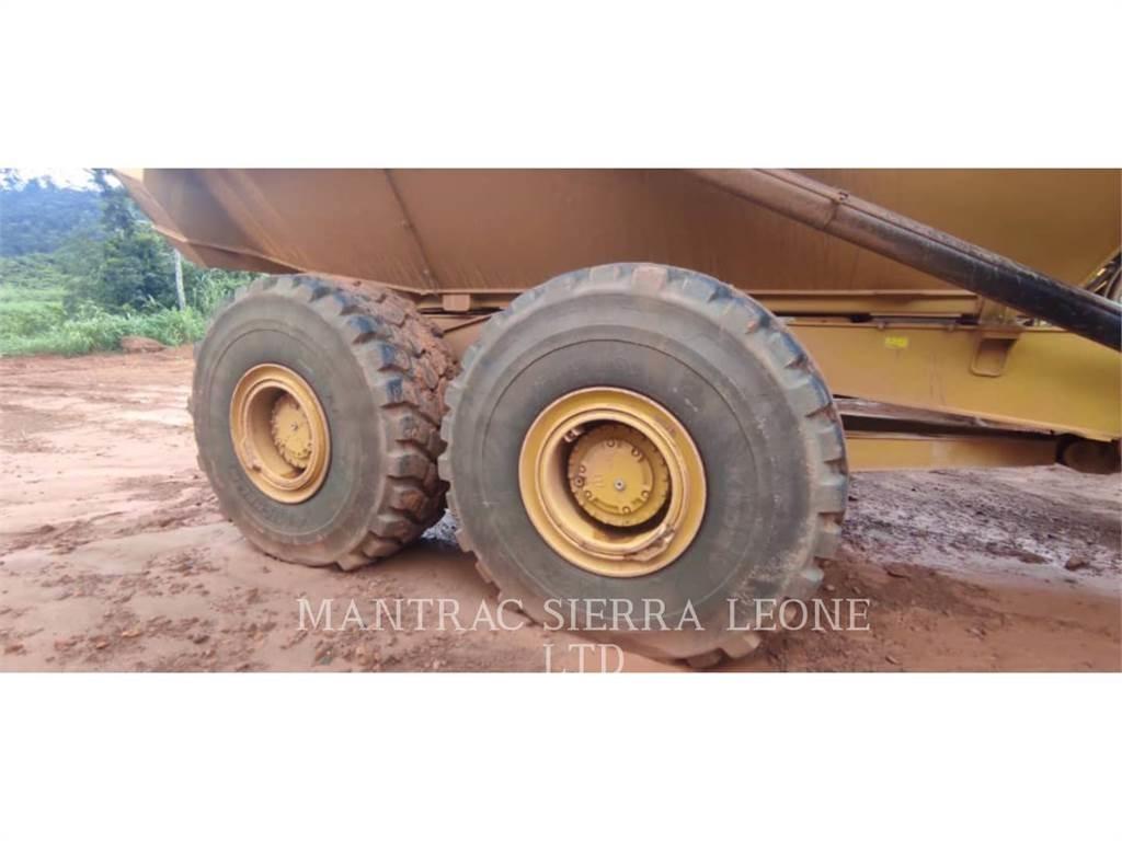 CAT 745-04LRC Kloubové dempry