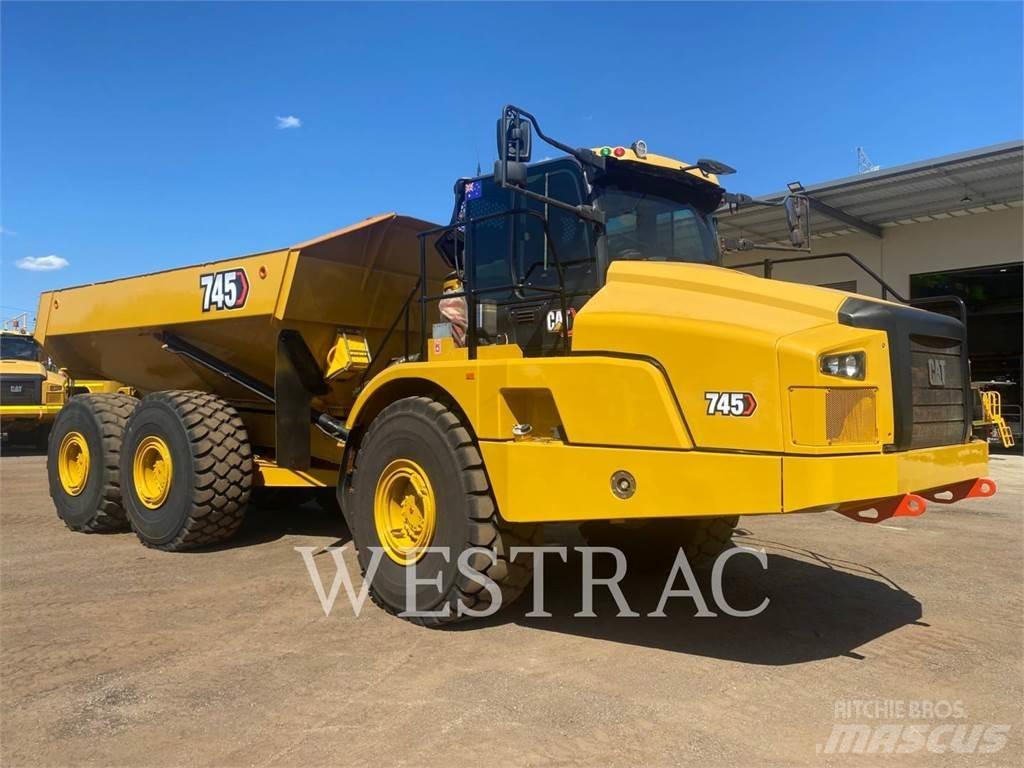 CAT 745-04LRC Kloubové dempry