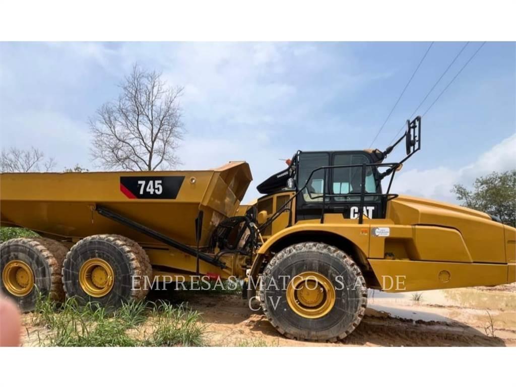 CAT 745-04LRC Kloubové dempry