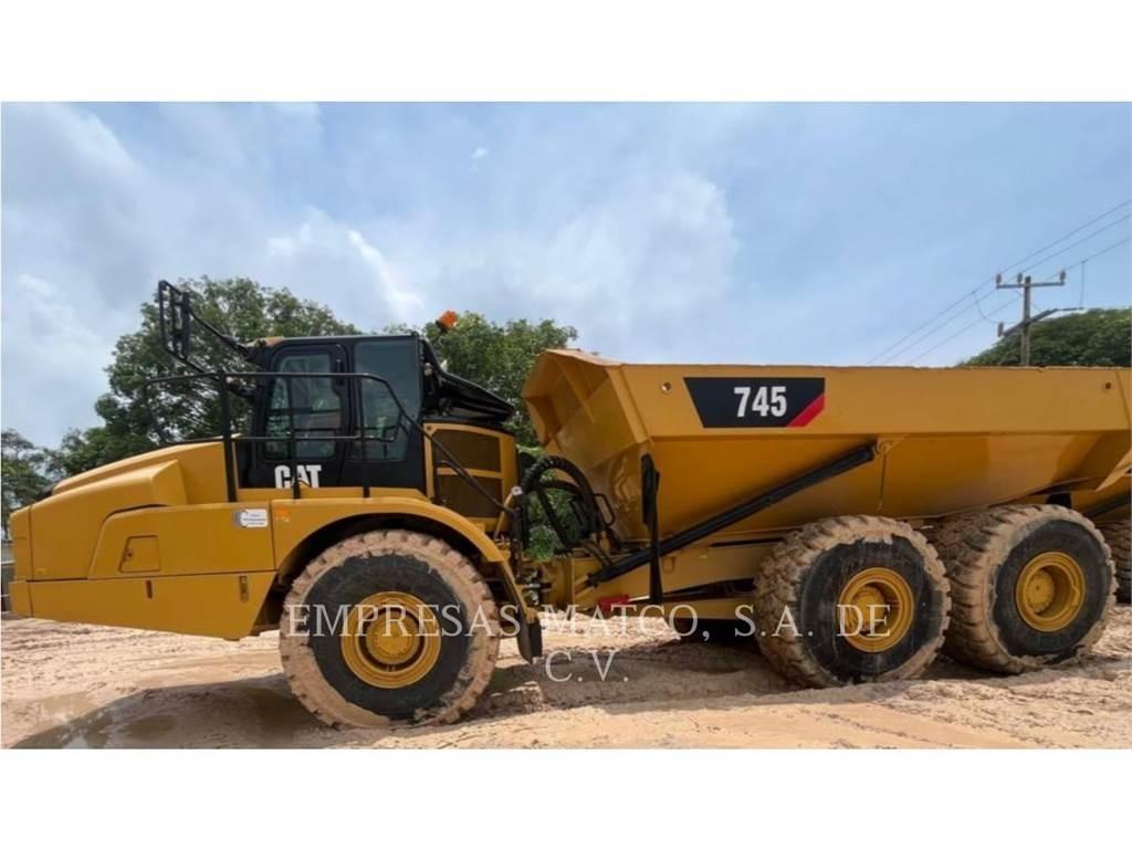 CAT 745-04LRC Kloubové dempry