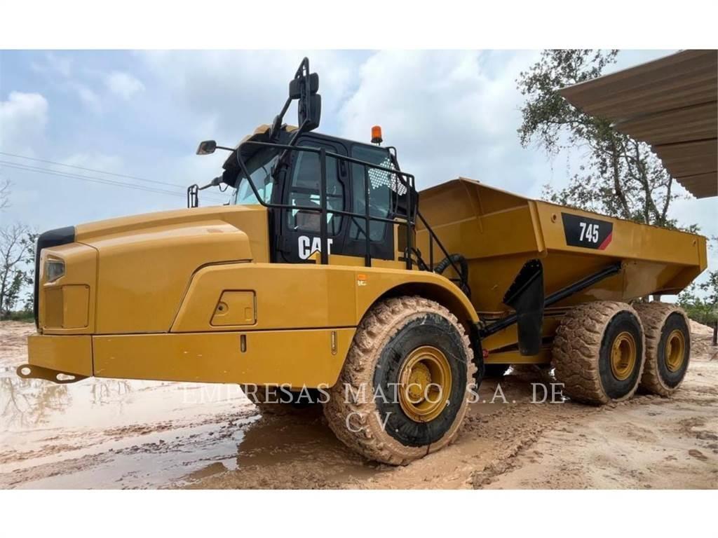 CAT 745-04LRC Kloubové dempry