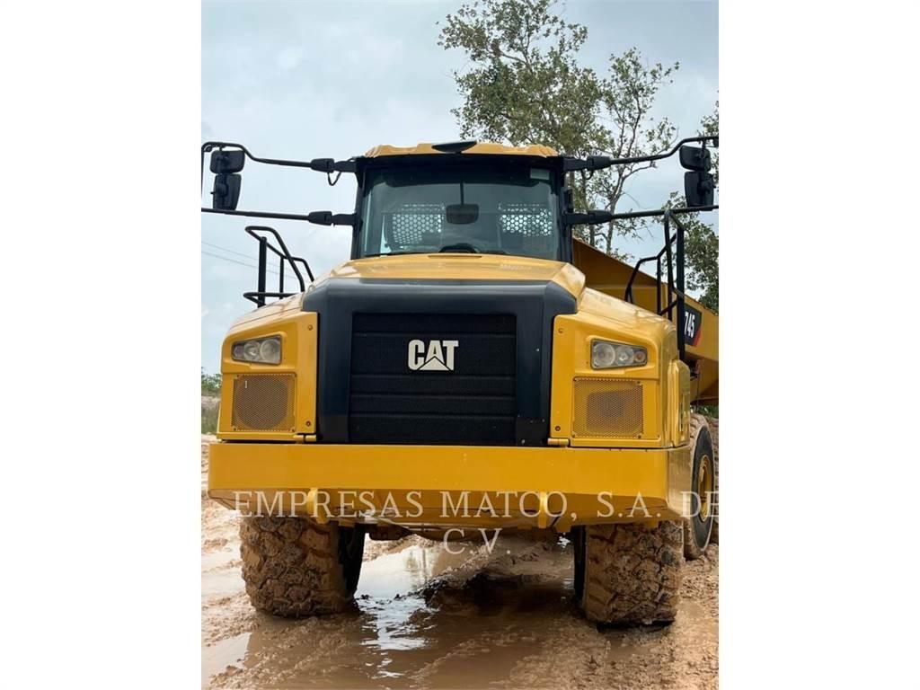 CAT 745-04LRC Kloubové dempry