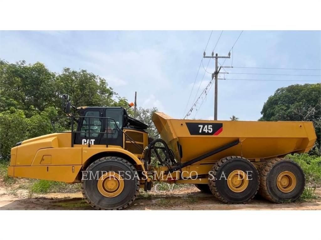CAT 745-04LRC Kloubové dempry